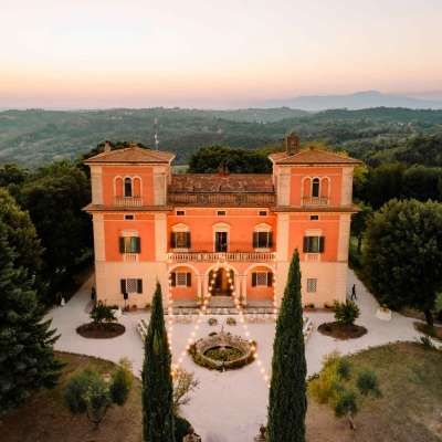 Villa Lena: Аристократична вила от 19-ти век в Тоскана става синоним на най-доброто артистично изживяване
